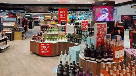 sydney duty free alcohol